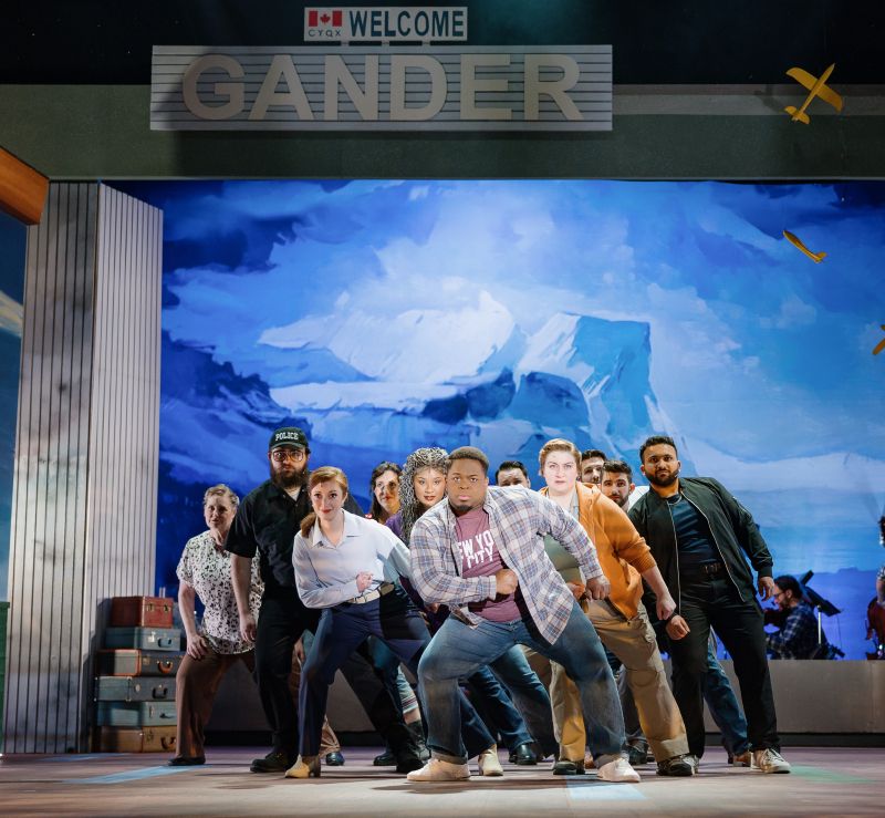 Review: Short North Stage's COME FROM AWAY at Garden Theatre Image