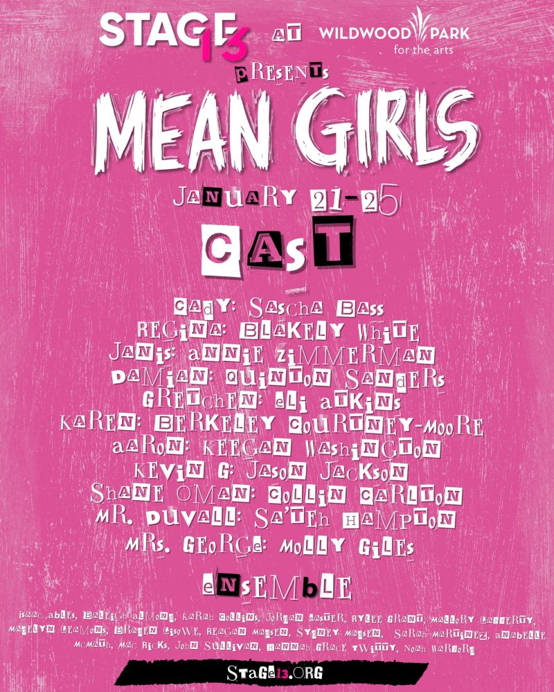 Review: MEAN GIRLS with Stage 13 At Wildwood Park For The Arts in Little Rock Review: MEAN GIRLS with Stage 13 At Wildwood Park For The Arts in Little Rock Image