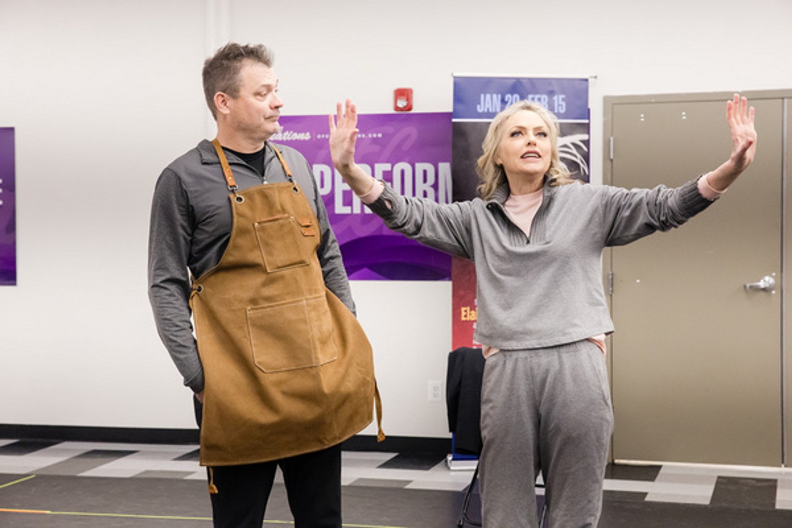 Photos: Elaine Hendrix in Rehearsal for HELLO, DOLLY in Rochester — photo 1 of 16