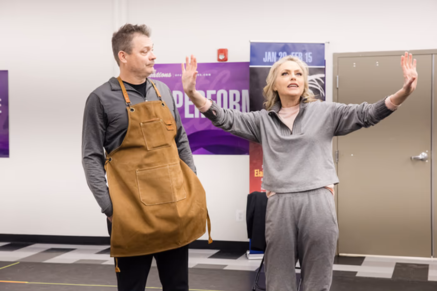 Photos: Elaine Hendrix in Rehearsal for HELLO, DOLLY in Rochester  Image