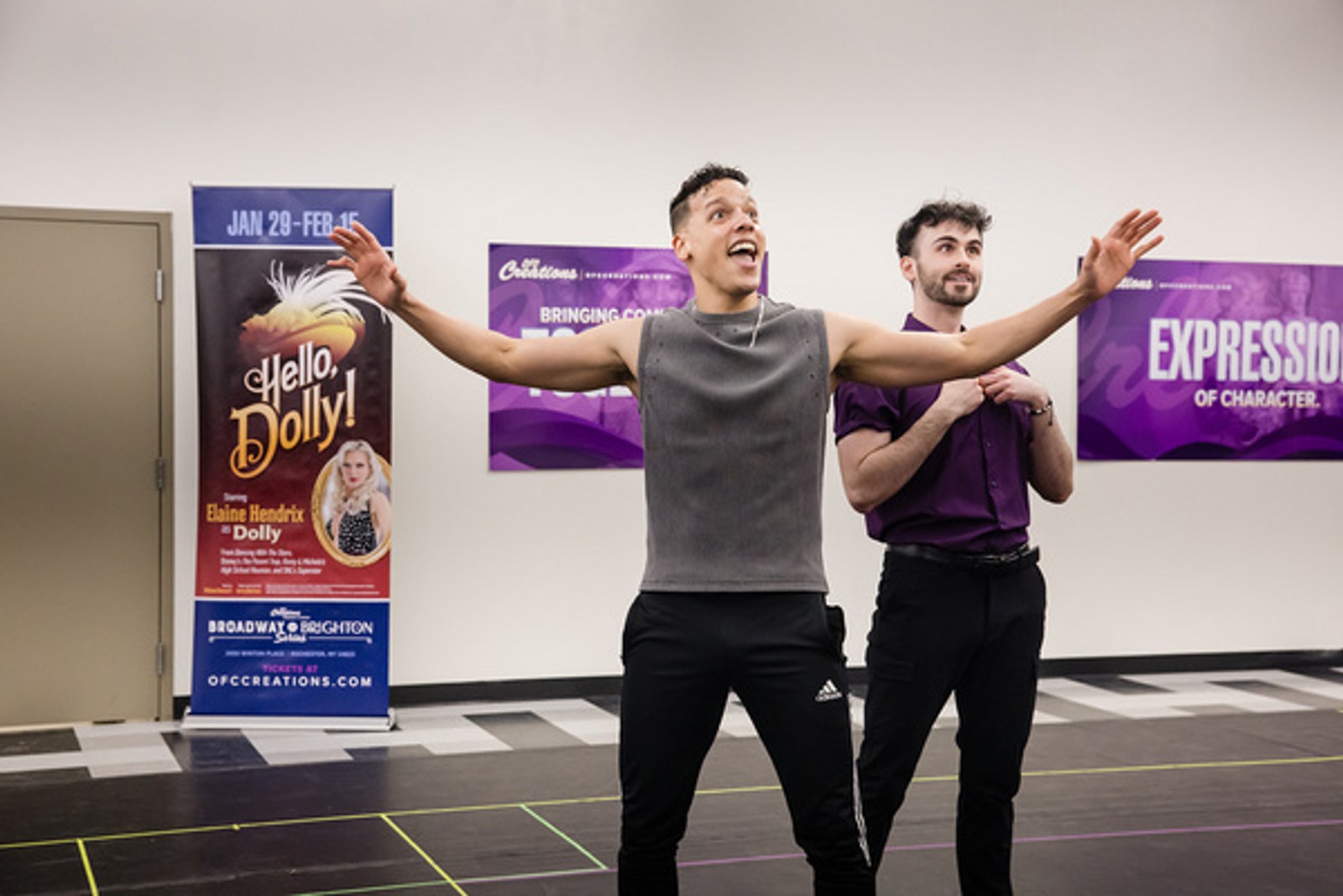 Photos: Elaine Hendrix in Rehearsal for HELLO, DOLLY in Rochester — photo 2 of 16