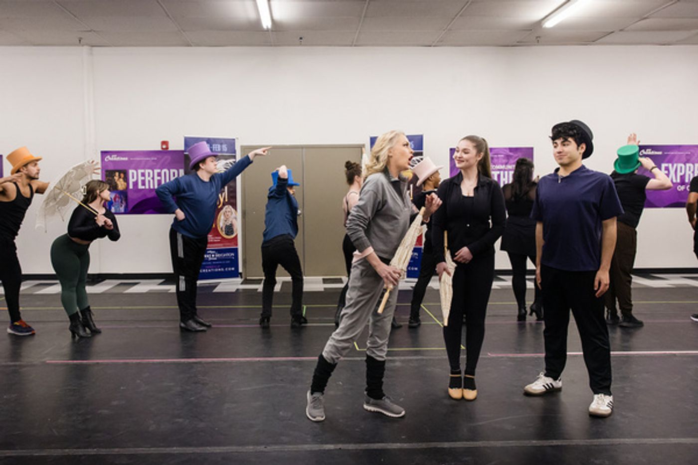 Photos: Elaine Hendrix in Rehearsal for HELLO, DOLLY in Rochester  Image