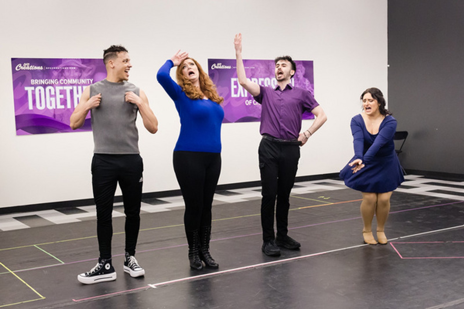 Photos: Elaine Hendrix in Rehearsal for HELLO, DOLLY in Rochester — photo 6 of 16