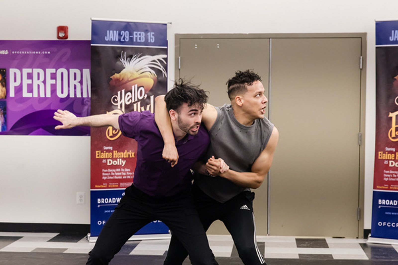 Photos: Elaine Hendrix in Rehearsal for HELLO, DOLLY in Rochester — photo 7 of 16