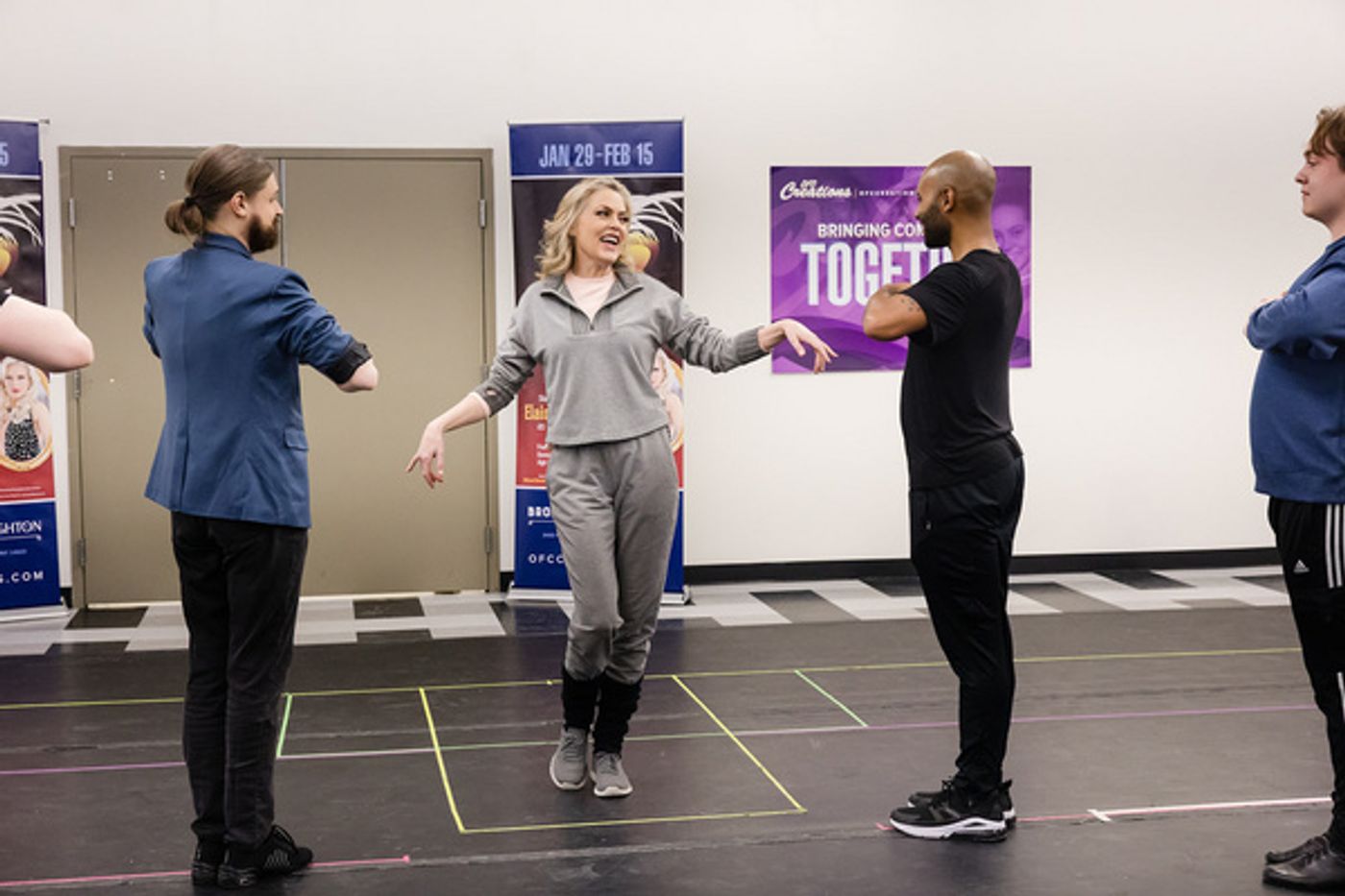 Photos: Elaine Hendrix in Rehearsal for HELLO, DOLLY in Rochester  Image