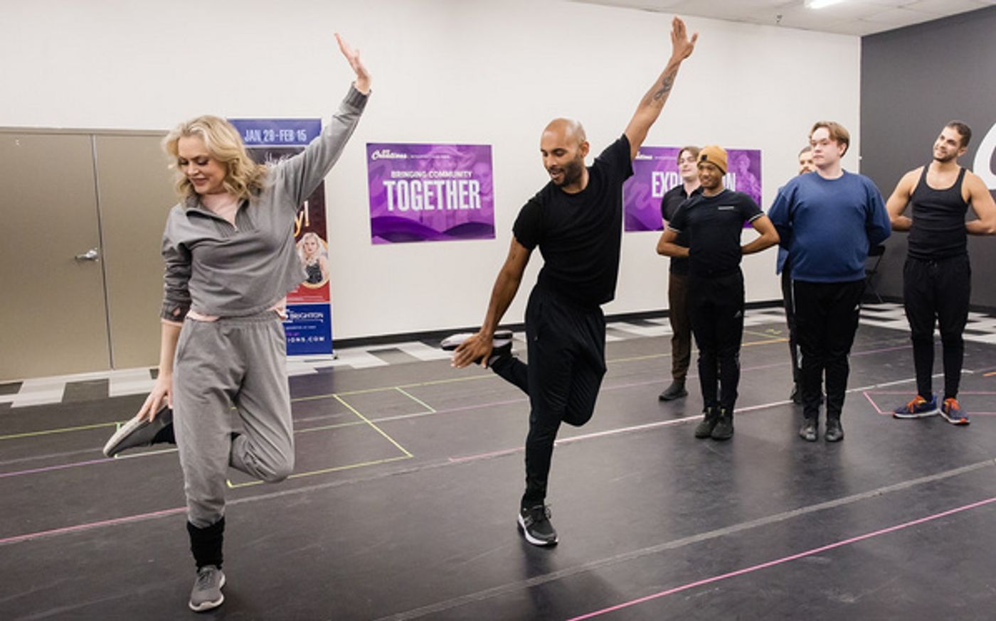 Photos: Elaine Hendrix in Rehearsal for HELLO, DOLLY in Rochester  Image