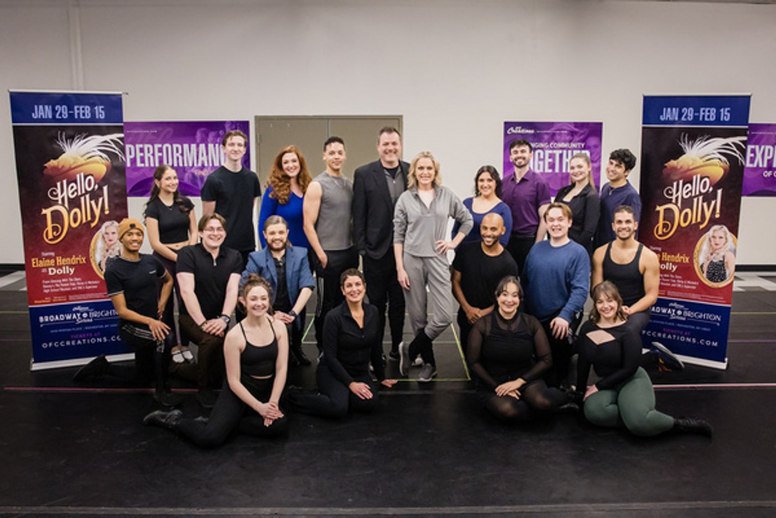 Photos: Elaine Hendrix in Rehearsal for HELLO, DOLLY in Rochester — photo 10 of 16