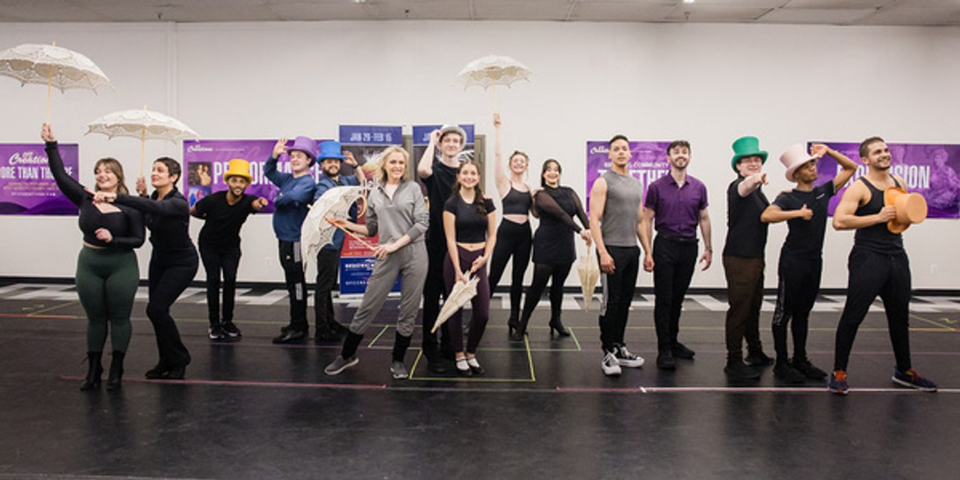 Photos: Elaine Hendrix in Rehearsal for HELLO, DOLLY in Rochester  Image