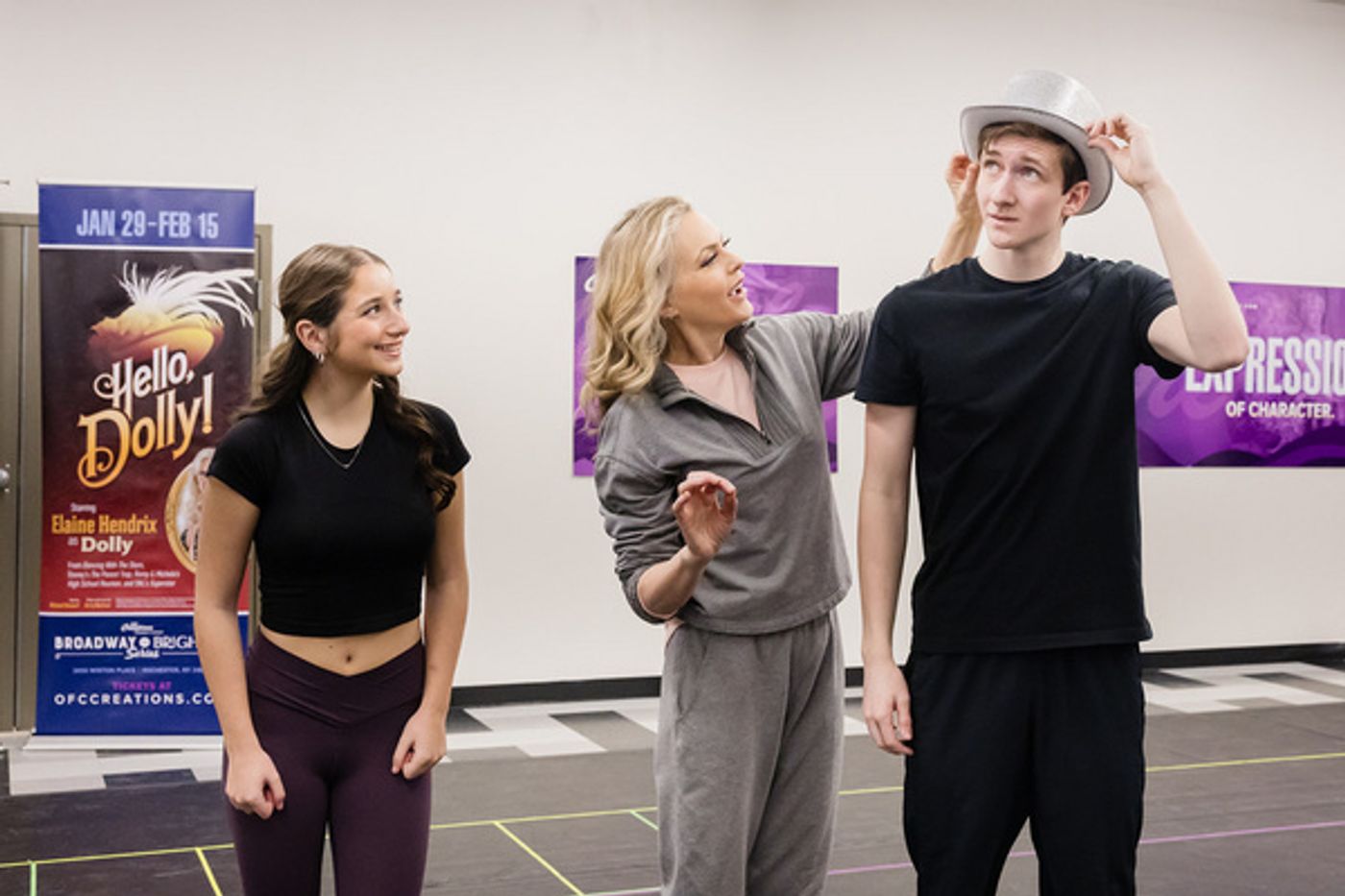 Photos: Elaine Hendrix in Rehearsal for HELLO, DOLLY in Rochester  Image