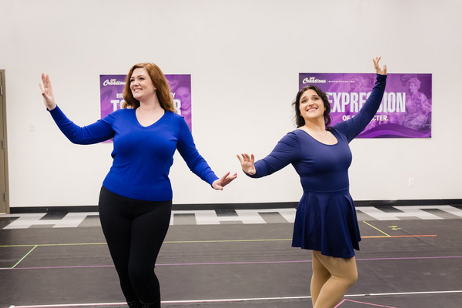 Photos: Elaine Hendrix in Rehearsal for HELLO, DOLLY in Rochester — photo 13 of 16