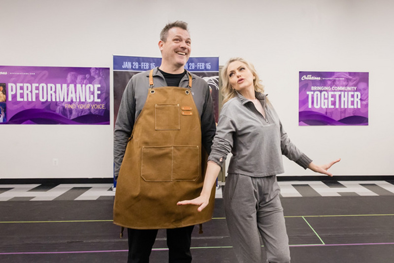Photos: Elaine Hendrix in Rehearsal for HELLO, DOLLY in Rochester — photo 15 of 16