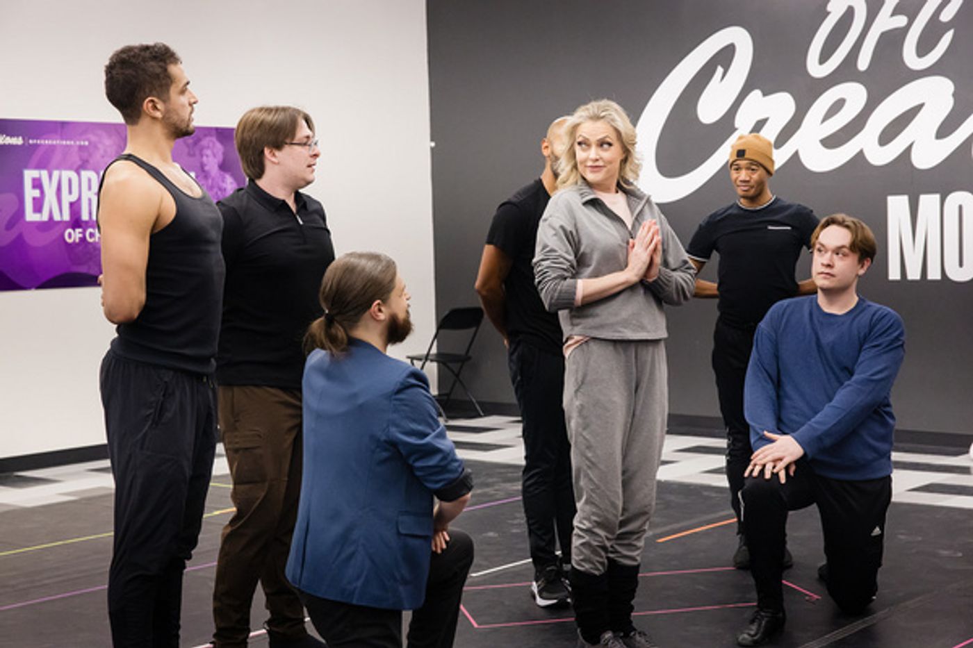 Photos: Elaine Hendrix in Rehearsal for HELLO, DOLLY in Rochester  Image