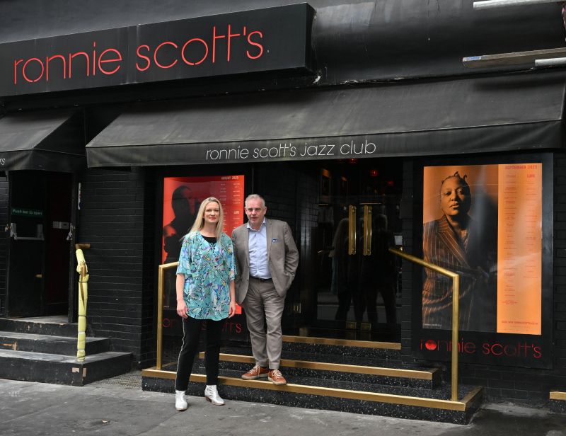 Guest Blog: James Pearson and Lizzie Ball on Creating RONNIE SCOTT'S CLASSICAL SERIES at The New 'Upstairs at Ronnie’s' Image