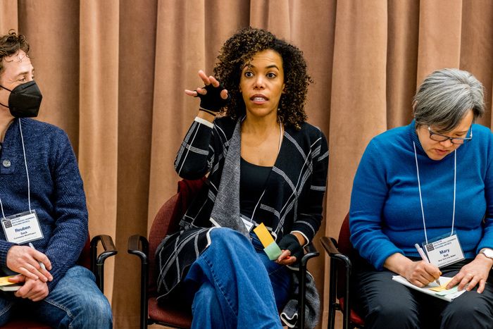 Photos: Lincoln Center Theater Hosts Convening for Teaching Artists Working With Multilingual Learners — photo 32 of 51