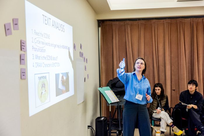 Photos: Lincoln Center Theater Hosts Convening for Teaching Artists Working With Multilingual Learners — photo 31 of 51
