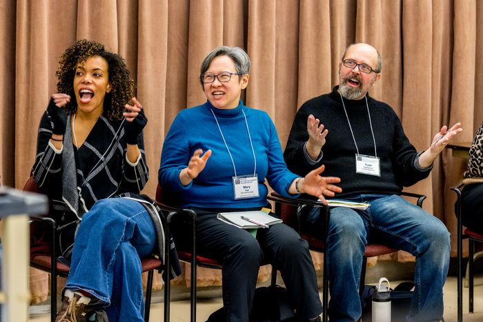 Photos: Lincoln Center Theater Hosts Convening for Teaching Artists Working With Multilingual Learners — photo 30 of 51