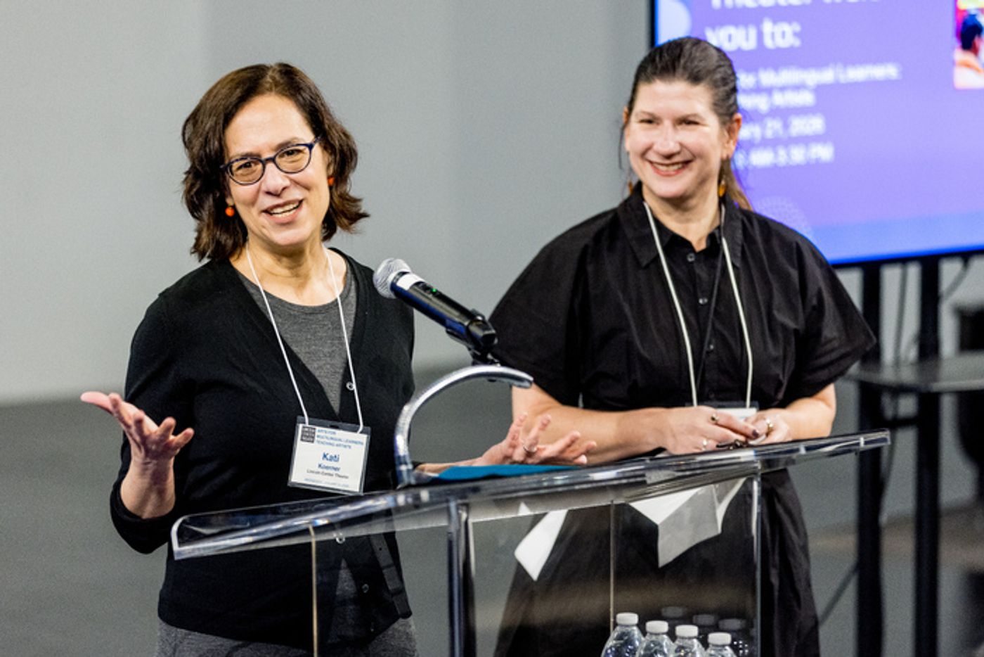 Photos: Lincoln Center Theater Hosts Convening for Teaching Artists Working With Multilingual Learners  Image