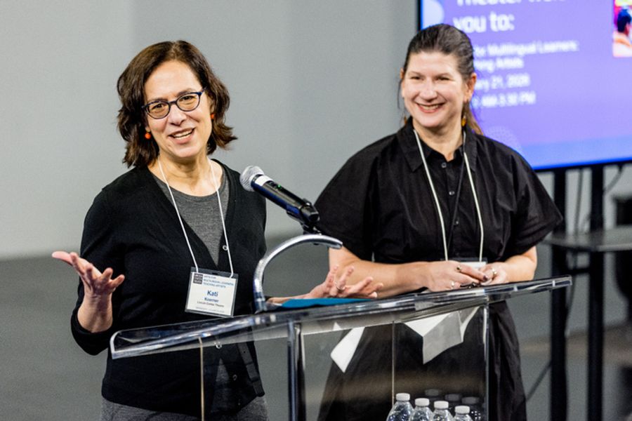 Photos: Lincoln Center Theater Hosts Convening for Teaching Artists Working With Multilingual Learners  Image