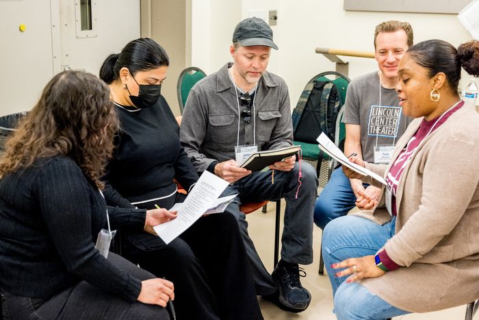 Photos: Lincoln Center Theater Hosts Convening for Teaching Artists Working With Multilingual Learners — photo 27 of 51