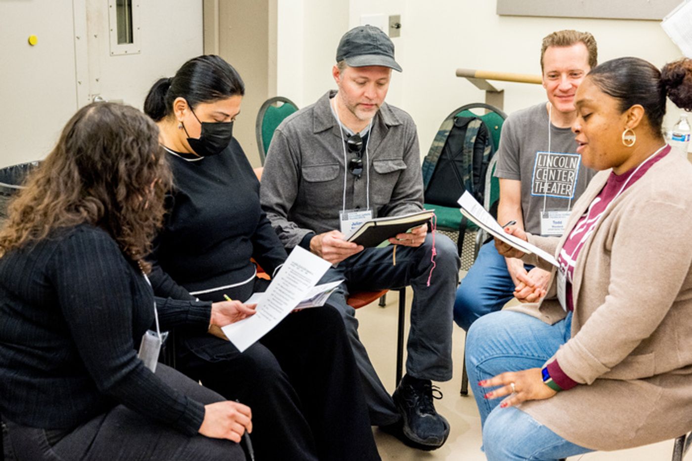 Photos: Lincoln Center Theater Hosts Convening for Teaching Artists Working With Multilingual Learners  Image