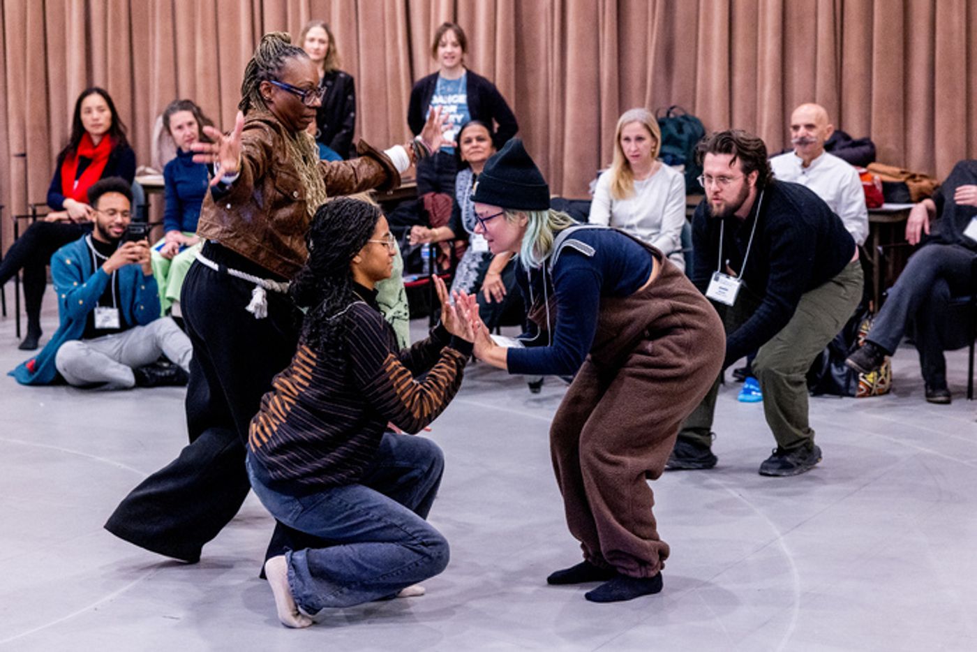 Photos: Lincoln Center Theater Hosts Convening for Teaching Artists Working With Multilingual Learners  Image
