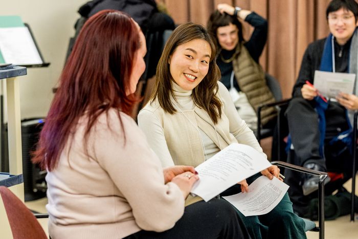 Photos: Lincoln Center Theater Hosts Convening for Teaching Artists Working With Multilingual Learners — photo 26 of 51