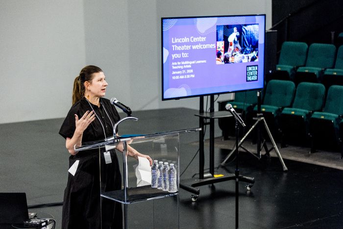 Photos: Lincoln Center Theater Hosts Convening for Teaching Artists Working With Multilingual Learners — photo 48 of 51