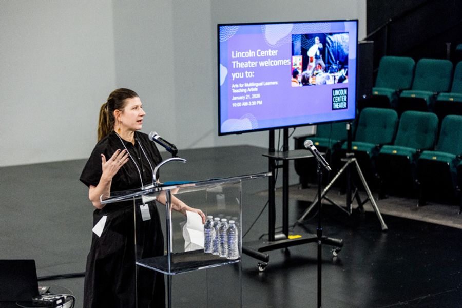 Photos: Lincoln Center Theater Hosts Convening for Teaching Artists Working With Multilingual Learners  Image