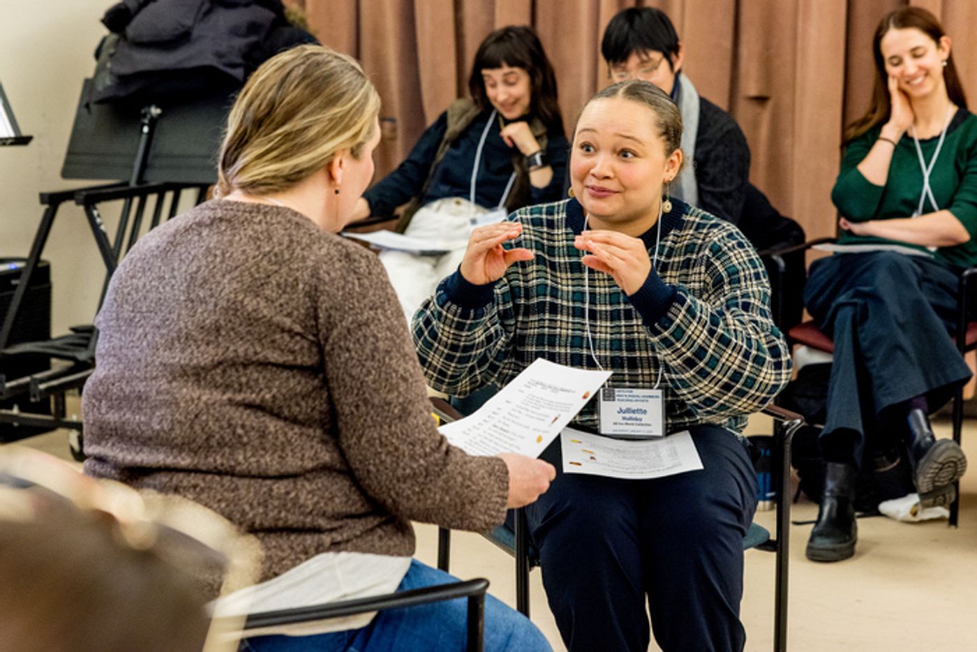 Photos: Lincoln Center Theater Hosts Convening for Teaching Artists Working With Multilingual Learners  Image