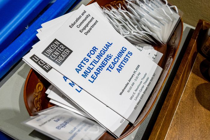 Photos: Lincoln Center Theater Hosts Convening for Teaching Artists Working With Multilingual Learners — photo 24 of 51