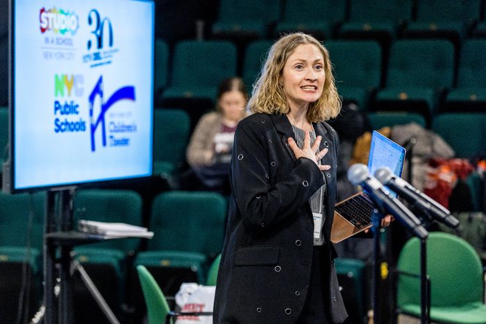 Photos: Lincoln Center Theater Hosts Convening for Teaching Artists Working With Multilingual Learners — photo 21 of 51