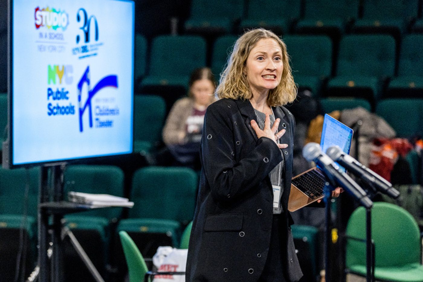 Photos: Lincoln Center Theater Hosts Convening for Teaching Artists Working With Multilingual Learners  Image
