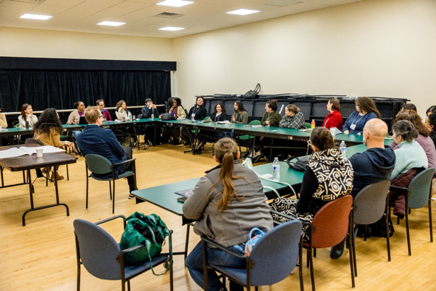 Photos: Lincoln Center Theater Hosts Convening for Teaching Artists Working With Multilingual Learners  Image