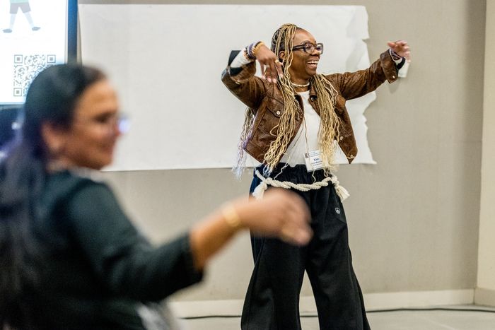 Photos: Lincoln Center Theater Hosts Convening for Teaching Artists Working With Multilingual Learners — photo 18 of 51