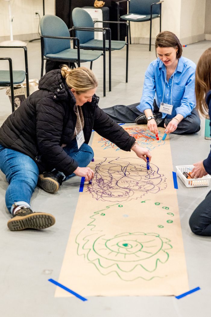 Photos: Lincoln Center Theater Hosts Convening for Teaching Artists Working With Multilingual Learners — photo 16 of 51