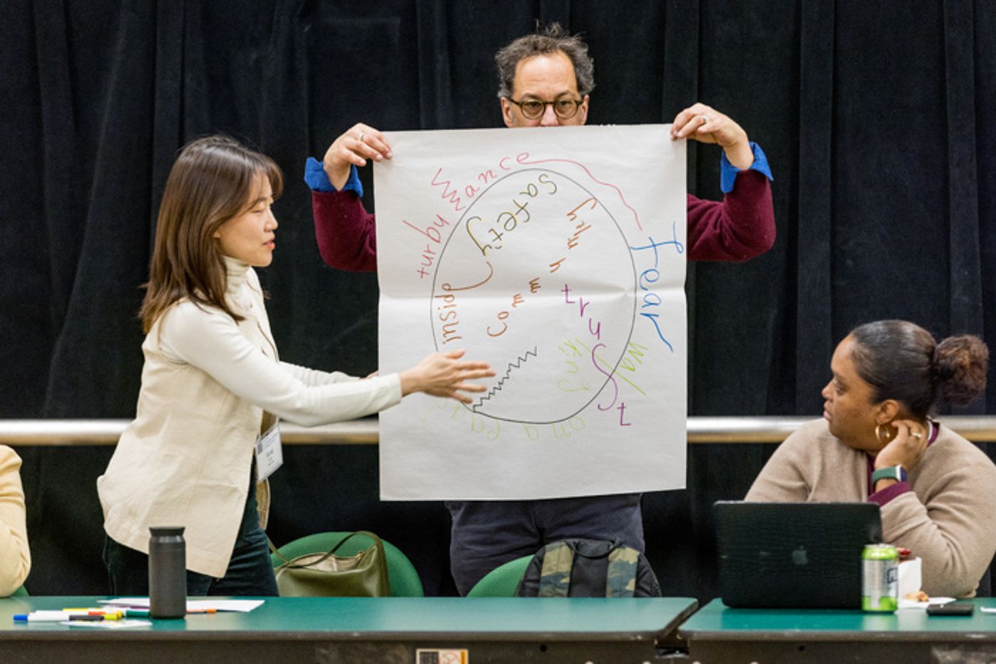 Photos: Lincoln Center Theater Hosts Convening for Teaching Artists Working With Multilingual Learners  Image