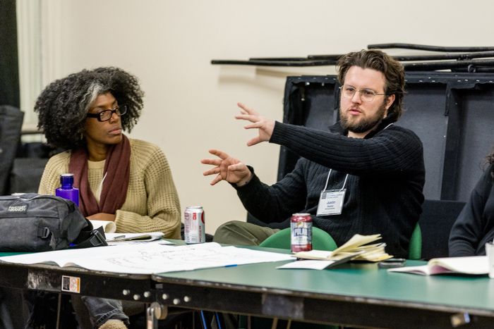 Photos: Lincoln Center Theater Hosts Convening for Teaching Artists Working With Multilingual Learners — photo 13 of 51