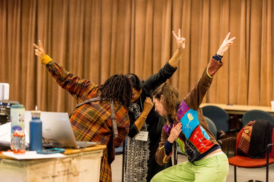 Photos: Lincoln Center Theater Hosts Convening for Teaching Artists Working With Multilingual Learners  Image
