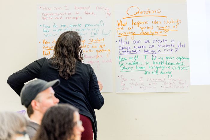 Photos: Lincoln Center Theater Hosts Convening for Teaching Artists Working With Multilingual Learners — photo 7 of 51