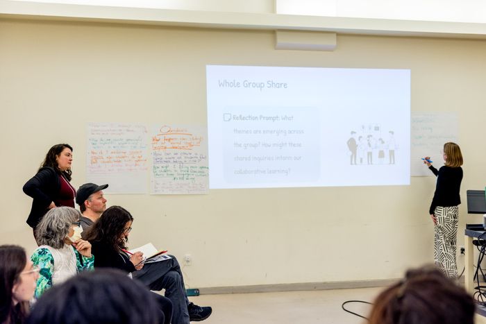 Photos: Lincoln Center Theater Hosts Convening for Teaching Artists Working With Multilingual Learners — photo 9 of 51