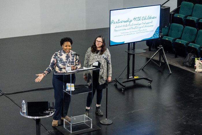 Photos: Lincoln Center Theater Hosts Convening for Teaching Artists Working With Multilingual Learners — photo 5 of 51