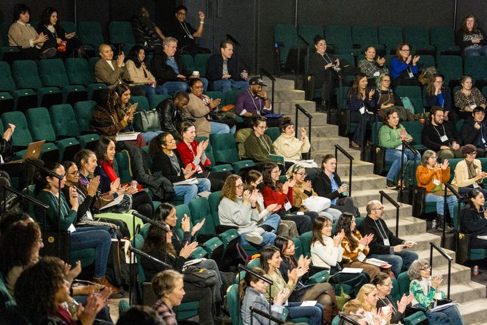 Photos: Lincoln Center Theater Hosts Convening for Teaching Artists Working With Multilingual Learners — photo 6 of 51