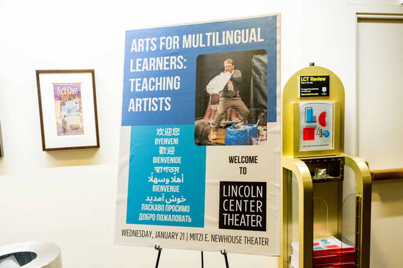 Photos: Lincoln Center Theater Hosts Convening for Teaching Artists Working With Multilingual Learners  Image