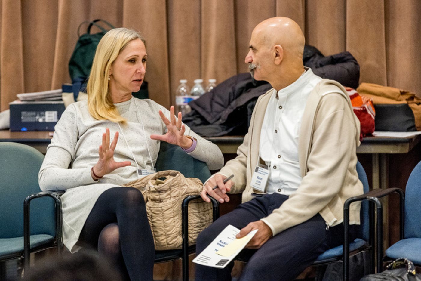 Photos: Lincoln Center Theater Hosts Convening for Teaching Artists Working With Multilingual Learners  Image