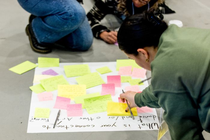 Photos: Lincoln Center Theater Hosts Convening for Teaching Artists Working With Multilingual Learners — photo 42 of 51