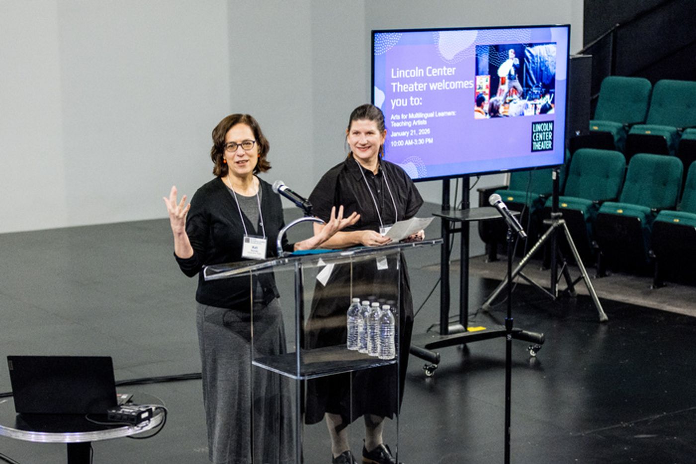 Photos: Lincoln Center Theater Hosts Convening for Teaching Artists Working With Multilingual Learners  Image