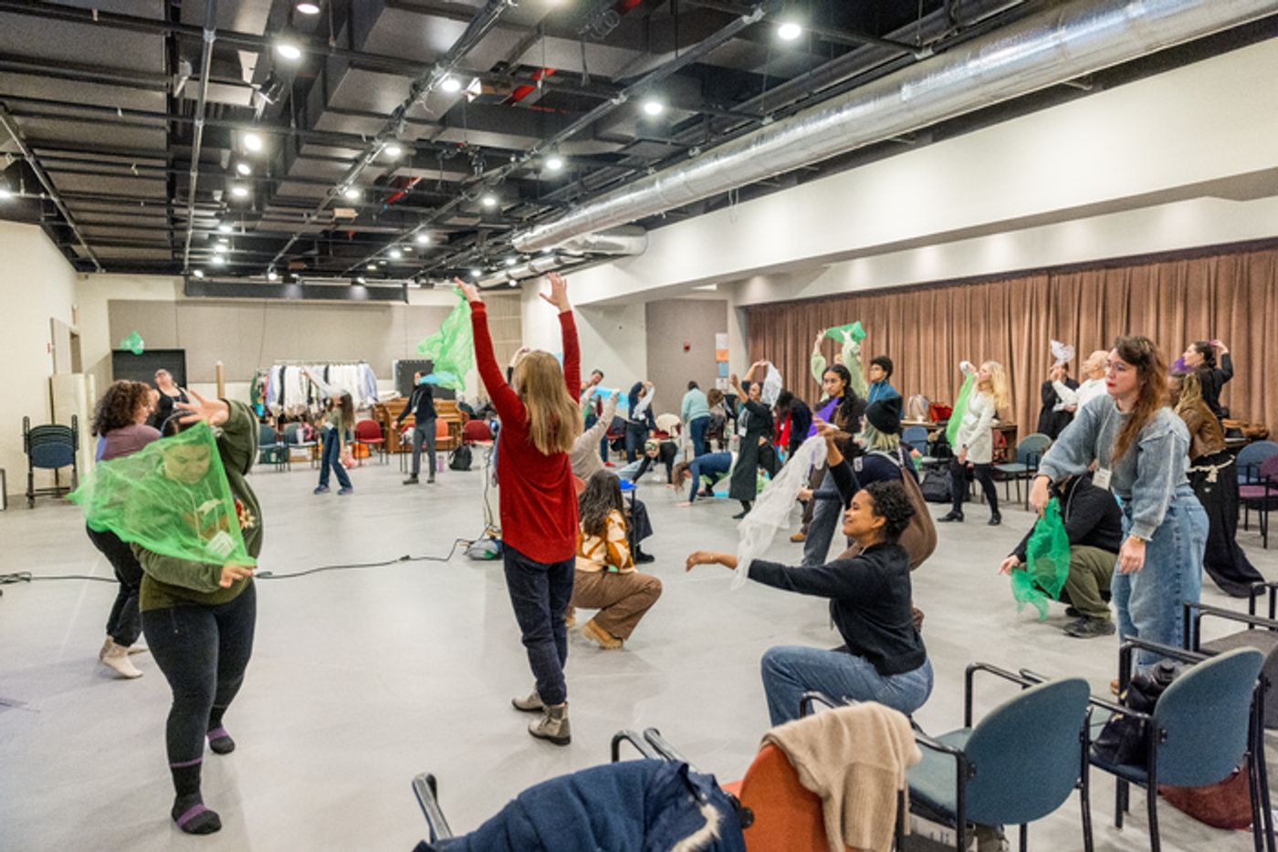Photos: Lincoln Center Theater Hosts Convening for Teaching Artists Working With Multilingual Learners  Image