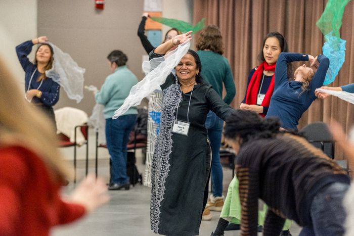 Photos: Lincoln Center Theater Hosts Convening for Teaching Artists Working With Multilingual Learners — photo 33 of 51