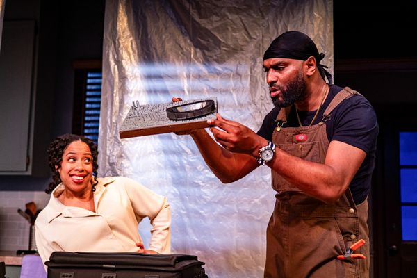 Taysha Marie Canales and Walter DeShields  Photo