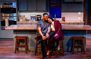 Newton Buchanan and Taysha Marie Canales  Photo